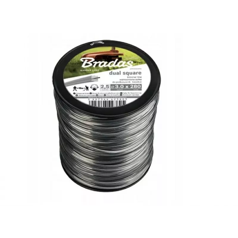 Bradas ZRK3025KG augalų rišimo viela 30m žalia, 2,5mm plienine šerdimi su plastikine danga ir pjaustytuvu