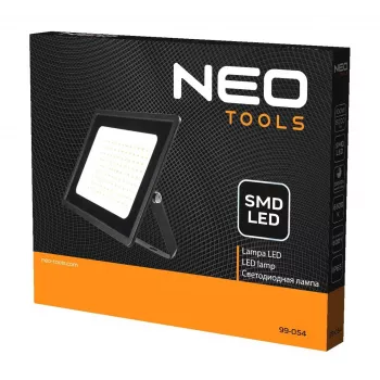 NEO TOOLS 99-054 20W COB LED įkraunamas prožektorius su power bank, 1800lm, IP54, 6500K