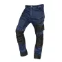 NEO TOOLS 81-360-1-XXXL Vyriškos džinsinės darbo kelnės su Oxford sutvirtinimais, tamsiai mėlynos, dydis XXXL