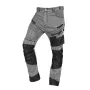 NEO TOOLS Denim darbo kelnės su Oxford sutvirtinimais, pilkos, dydis XXXL (EU 62)