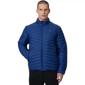 4F vyriška M0853 tamsiai mėlyna striukė 2XL – lengva pavasario/vasaros striukė
