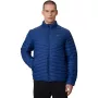 4F vyriška M0853 tamsiai mėlyna striukė 2XL – lengva pavasario/vasaros striukė