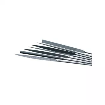 NO NAME S.89266 Precision adatresčių rinkinys RPJ-8, 8 vnt., 160 mm, pjūvis 2, didelio anglinio plieno