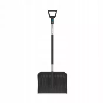CELLFAST C.ERGO sniego kastuvas 40-011 – ergonomiškas aliumininis kotas, 49 cm pločio polipropileno geležtė su metaline briauna, atsparus šalčiui