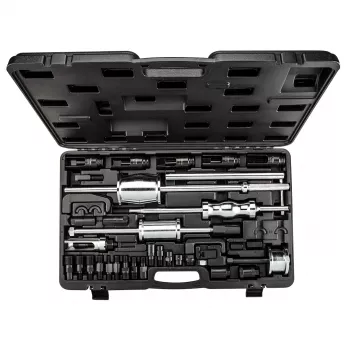 NEO TOOLS purkštukų ištraukiklių rinkinys su inerciniu plaktuku (TOP-11-884)