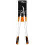 NEO TOOLS 15-252 Bypass genėjimo žirklės 200 mm, PTFE dengtas aukštos anglinio plieno peilis, ergonomiškos rankenos su saugos užraktu