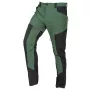 NEO TOOLS 81-293-XS darbo kelnės OUTDOOR, 4 krypčių tempimas, žaliai pilkos, dydis XS