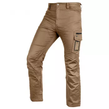 NEO TOOLS Mix&Match drobinės darbo kelnės rudos XXXL