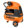NEO TOOLS 24 L alyva tepamas oro kompresorius 1.5 kW 8 bar 230V