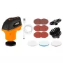 NEO TOOLS 04-604 Mini All-In-One Poliruoklis 4V Li-Ion USB-C Rotacinis įrankių rinkinys