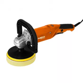 NEO TOOLS 04-701 Rotacinis poliruoklis 900W 150mm su kintamu greičiu ir minkštu paleidimu