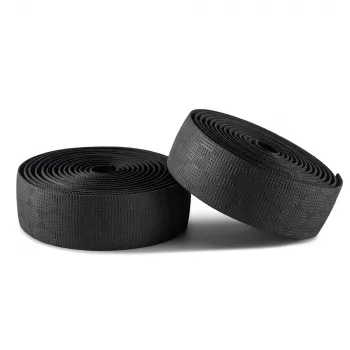Rockbros EVA vairarankio juosta su karšto presavimo raštu - juoda (2,15 m, 30 mm)