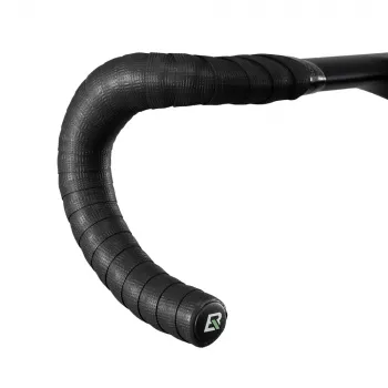 Rockbros EVA vairarankio juosta su karšto presavimo raštu - juoda (2,15 m, 30 mm)