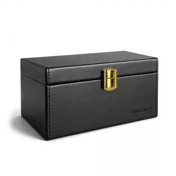 Wozinsky RFID signalus blokuojanti bekontakčio rakto dėžutė 19x12x9 cm - juoda