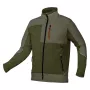 NEO TOOLS Softshell megztinis OUTDOOR, žalia, S dydis
