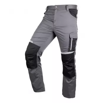 NEO TOOLS Mix&Match darbo kelnės pilkai-juodos, XL dydis