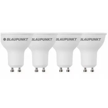 Blaupunkt LED lemputė GU10 500 lm 5W 4000K, 4 vnt. (BLAUPUNKT-GU10-5W-NW-4)
