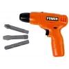 LEAN TOYS Handyman rinkinys su diržu, grąžtu, atsuktuvu, replėmis, plaktuku - 12 dalių žaislinis įrankių rinkinys vaikams