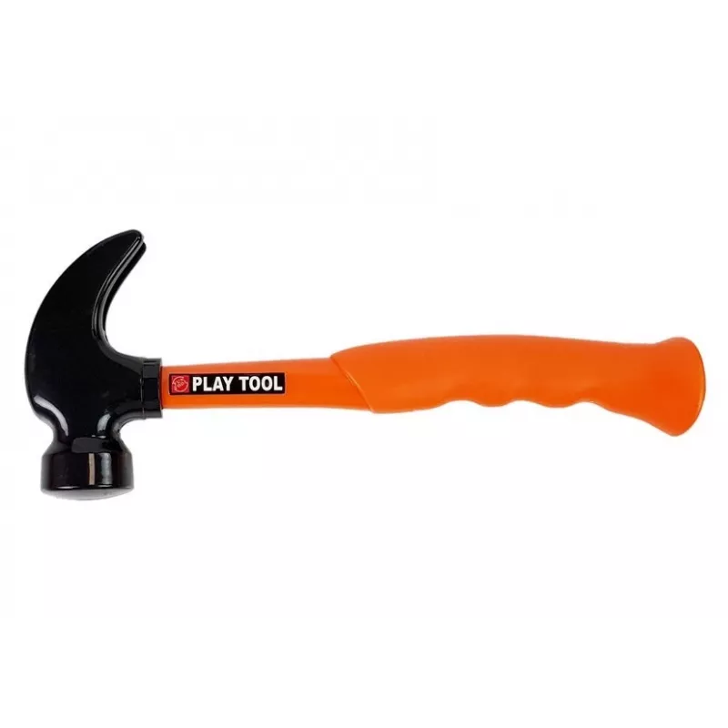 LEAN TOYS Handyman rinkinys su diržu, grąžtu, atsuktuvu, replėmis, plaktuku - 12 dalių žaislinis įrankių rinkinys vaikams