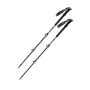 VOLVEN Adventure Poles Pro pilki - 3 sekcijų žygio lazdos, 65-135 cm, 7075 aliuminis, EVA rankena, volframo antgaliai