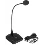 HQM-MP3V dinaminis karaoke mikrofonas su 3 m laidu ir įjungimo/išjungimo jungikliu