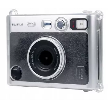 LOVEINSTANT permatomas kietas dėklas, skirtas Fujifilm Instax Mini Evo
