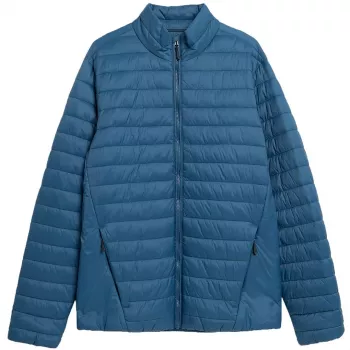 Vyriška pūkinė striukė 4F M239 Denim 4FAW23TDJAM239 32S