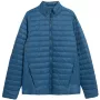 Vyriška pūkinė striukė 4F M239 Denim 4FAW23TDJAM239 32S