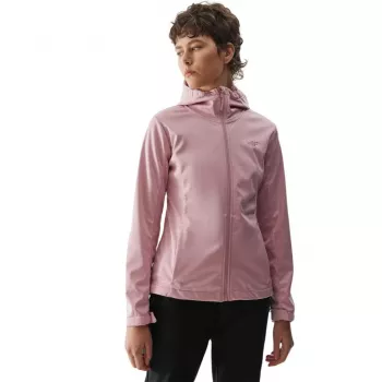 Moteriška Softshell Striukė 4F F215 Šviesiai Rožinė L dydis