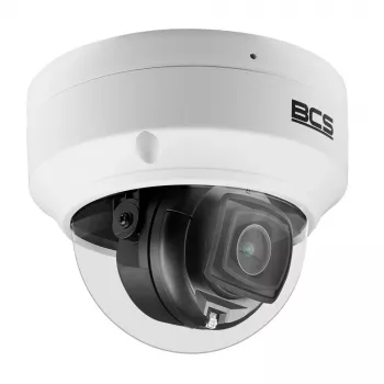 BCS-P-DIP24FCL3-Ai1 4MP IP kupolinė kamera su AI, balta šviesa, PoE, IP67, IK10