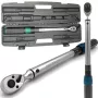 ROCKFORCE Premium Click Torque Wrench 3/8 colio pavara 20-120 Nm, chromo vanadis, ISO 6789
