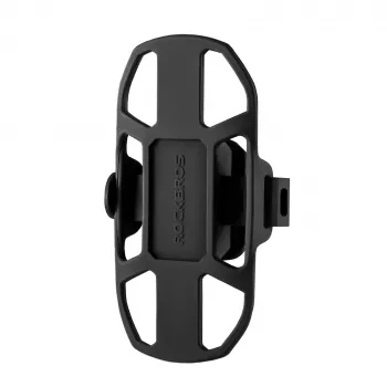 ROCKBROS Silicone dviračio telefono laikiklis - juoda