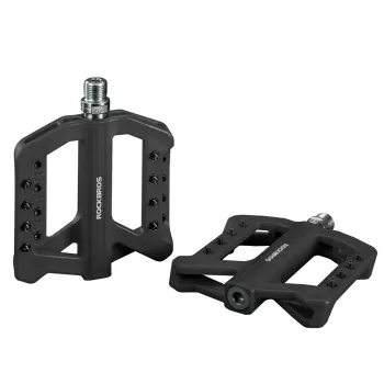ROCKBROS RK01 Nylon dviračių pedalai - juodi