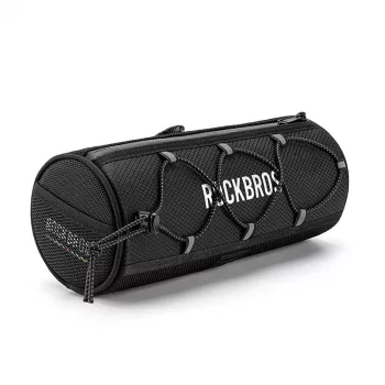 ROCKBROS TL002 ROAD TO SKY vandeniui atsparus vairaračio krepšys 1,5 L - juoda