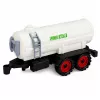 LEAN TOYS ūkio traktorius su cisterna, inercinė pavara, žemės ūkio mašina, 34 cm