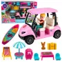 LEAN TOYS Meleks golfo rinkinys lėlėms su šuniuku - šventinis aksesuaras