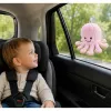 LEAN TOYS Pliušinis aštuonkojis su siurbtuku, rožinis, 16 cm