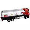 LEAN TOYS Cisternos sunkvežimis Metalas Važiavimas Šviesos Garsai Raudonas ir Baltas 1:40