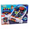 LEAN TOYS kosmoso pinbolo arkadinis žaidimas Space Pinball - raketos, kliūtys, 8 kamuoliukai