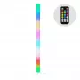 LIGHT4ME TUBE grindų lempa vamzdinė – 128x SMD 5050 RGB LED, DMX512, 30W, 3-pin XLR, IEC, 120° spindulio kampas
