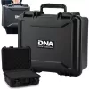 Transportinis dėklas DNA CASE IP 42x35, tvirtas, IP67 atsparus vandeniui, juodas