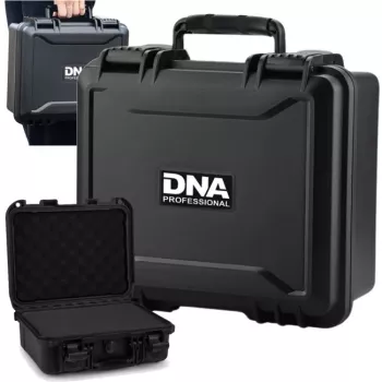 Transportinis dėklas DNA CASE IP 42x35, tvirtas, IP67 atsparus vandeniui, juodas
