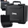 Transportinis dėklas DNA CASE IP 42x35, tvirtas, IP67 atsparus vandeniui, juodas
