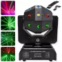 LIGHT4ME ATLAS Judanti kelių efektų šviesa 4-in-1 LED