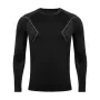 Vyriškas termoaktyvus apatinis marškinėliai Alpinus Active Base Layer juodi-pilki GT43189 S