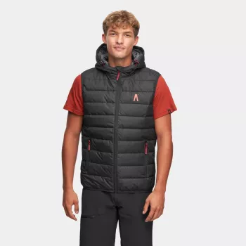 Alpinus Athos vyriška liemenė Body Warmer juoda S dydis