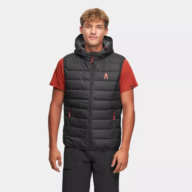 Alpinus Athos vyriška liemenė Body Warmer juoda S dydis