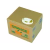 LEAN TOYS Mischief taupymo dėžutė Mielas kačiukas pinigų dėžutė Taupyklė - balta katė su rudu dėklu