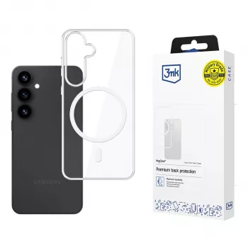 3MK MagCase dėklas, skirtas Samsung Galaxy S25+, juodas