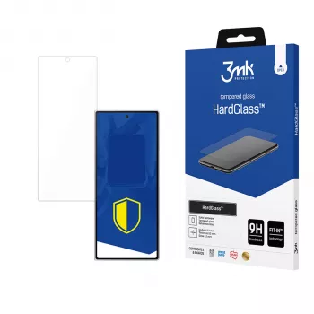 3mk HardGlass grūdinto stiklo ekrano apsauga, skirta Samsung Galaxy Z Fold 7 priekiniam ekranui